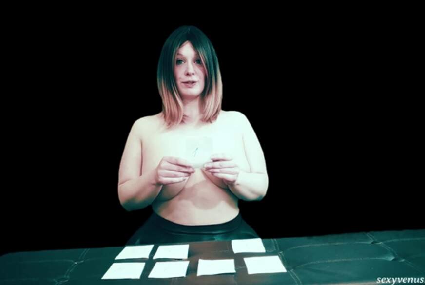 sexyvenushuegel: Ich lege Dir die Karten oben ohne