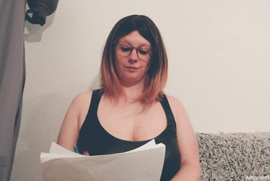 sexyvenushuegel: Interview - soft spoken