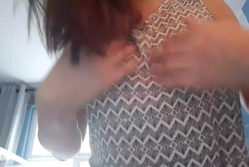 AntoniaPur: Du ölst meine geilen NaturBoobiessein