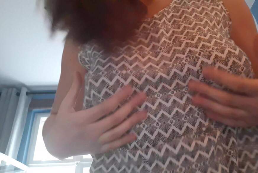 AntoniaPur: Du ölst meine geilen NaturBoobiessein