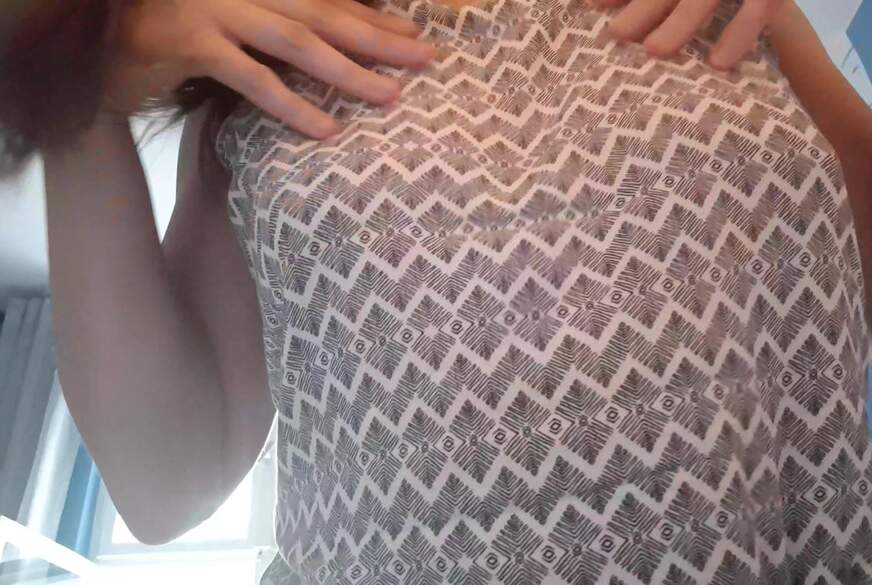 AntoniaPur: Du ölst meine geilen NaturBoobiessein