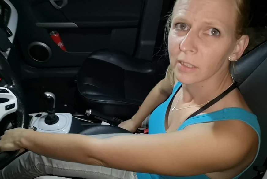 Crazysusi: im auto geil g******n