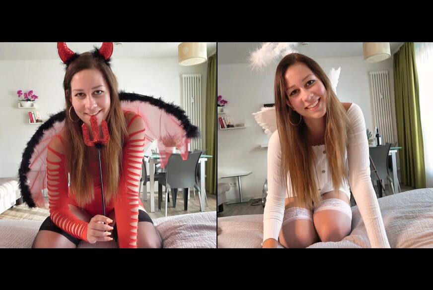 ENGEL vs. TEUFEL von Lia-Fox