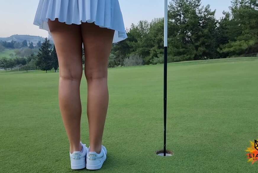 E********t! Verbotener C******e-Sex auf privatem Golfplatz! von Lia-Fox pic1