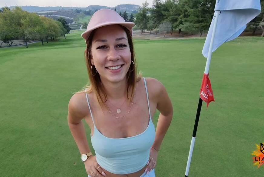 E********t! Verbotener C******e-Sex auf privatem Golfplatz! von Lia-Fox pic2