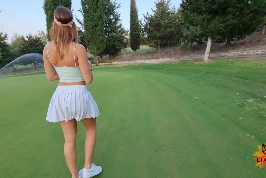 E********t! Verbotener C******e-Sex auf privatem Golfplatz! von Lia-Fox pic4