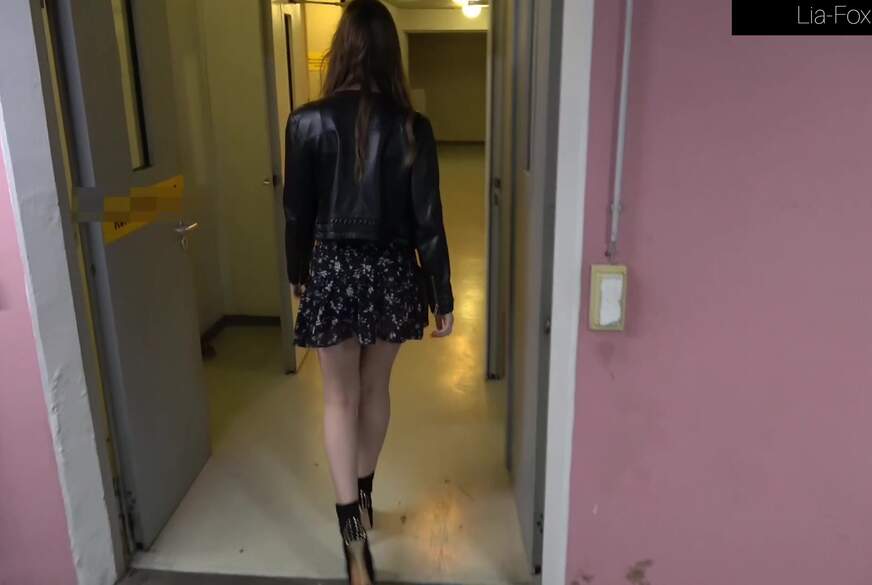 Lia-Fox: Riskanter H******e Fahrstuhl F**k!!! Hättest