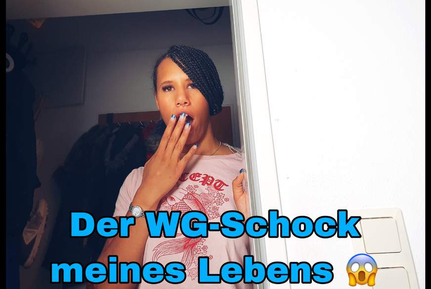 WG-Mitbewohner ganz frech e*******t..... Mein erster B**wjob Clip !!! von LenaMorino