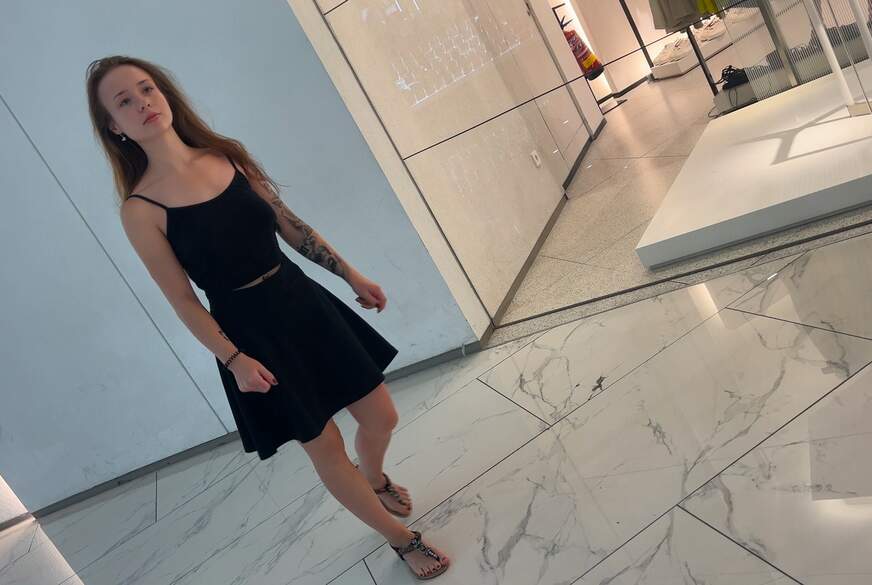 Hotcerise: Spontaner SHOPPING-f**k mit FREMDEN!!!!