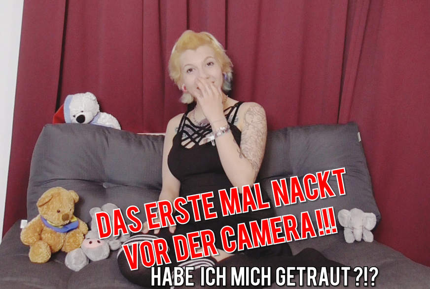 Mandy-Eastbite: Mein erstes Mal Nackt vor der Kamera habe ich mich getraut?!?