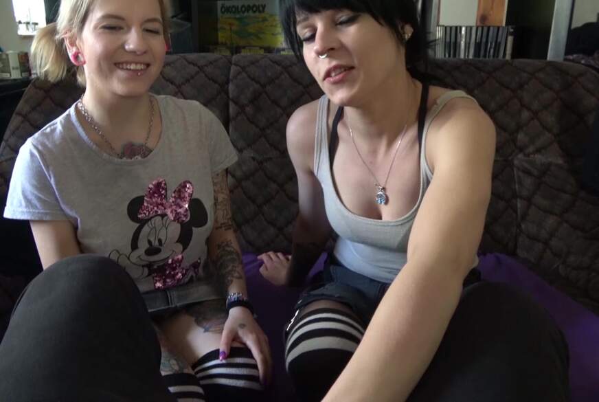 Mandy-Eastbite: B**wjob E***********g meine Größe Stiefs*******r bringt mir das B**sen bei