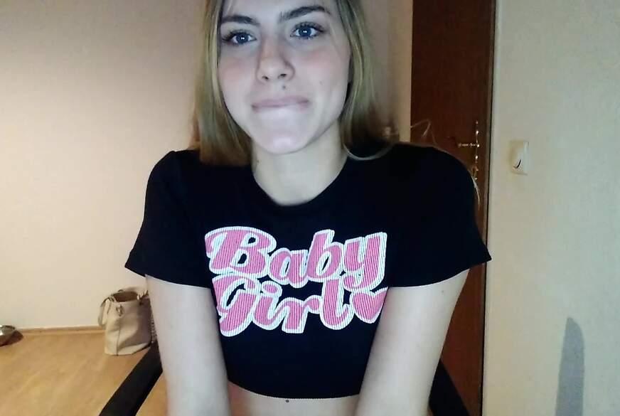 Eine geile Camshow mit mir von RubyRubin