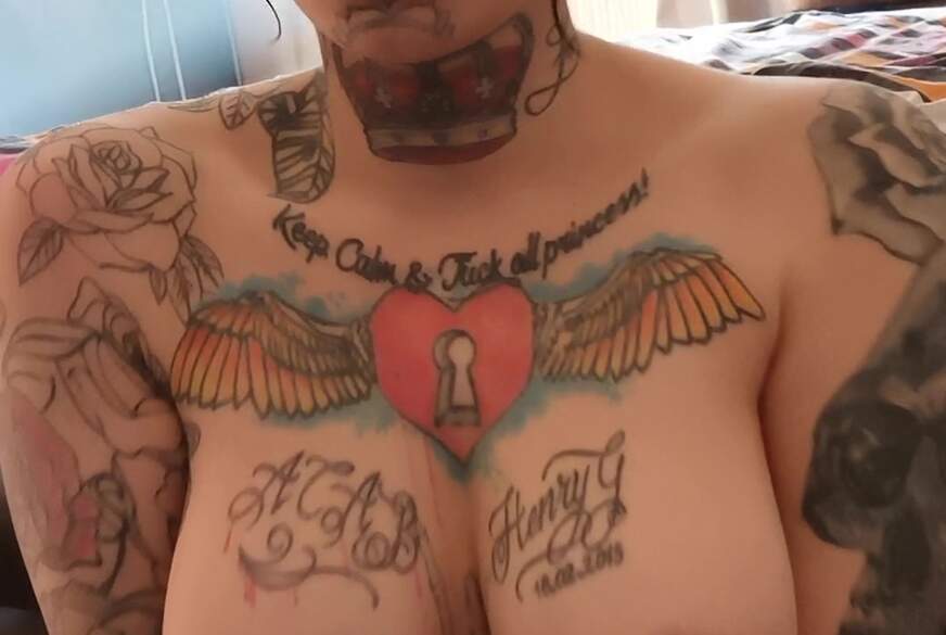 banane B**wjob Userwunsch von FaceTattooGirl pic1