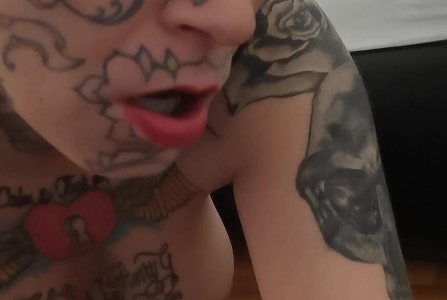 banane B**wjob Userwunsch von FaceTattooGirl pic4