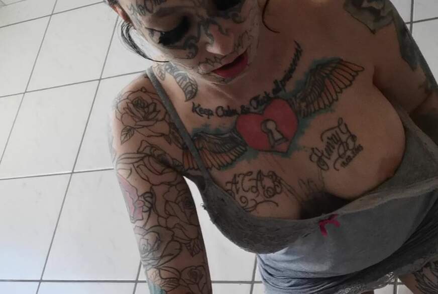 S****z mir doch bitte in den Mund! von FaceTattooGirl pic4