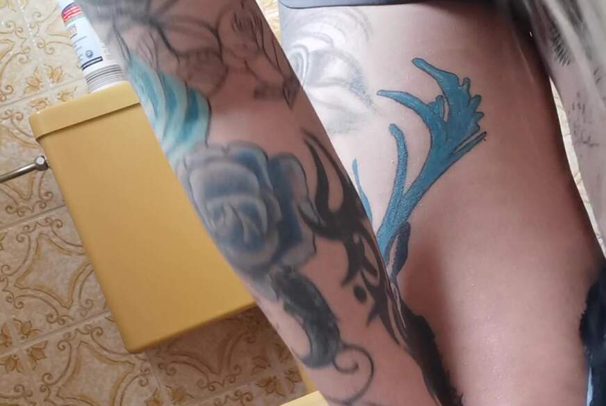 NS auf dem K*o von FaceTattooGirl pic4