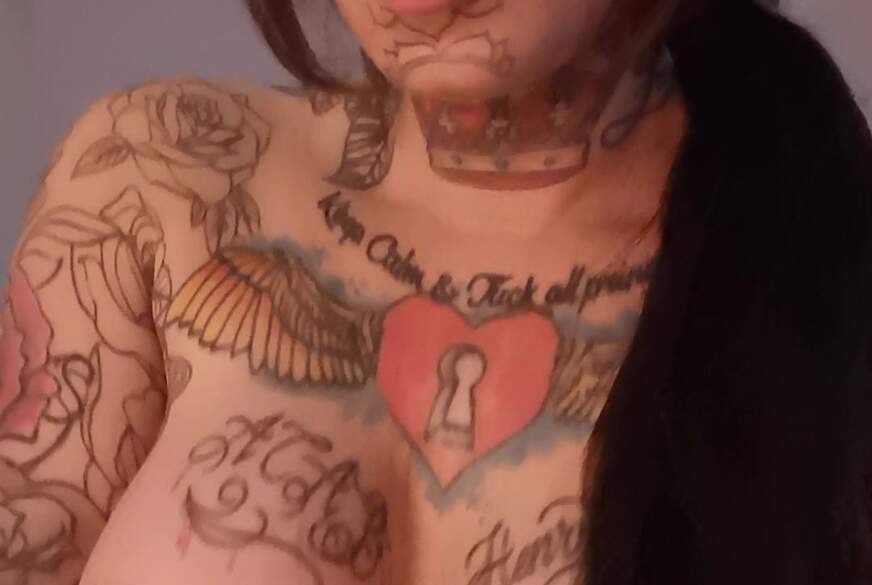 1. Mal C******g von FaceTattooGirl pic1
