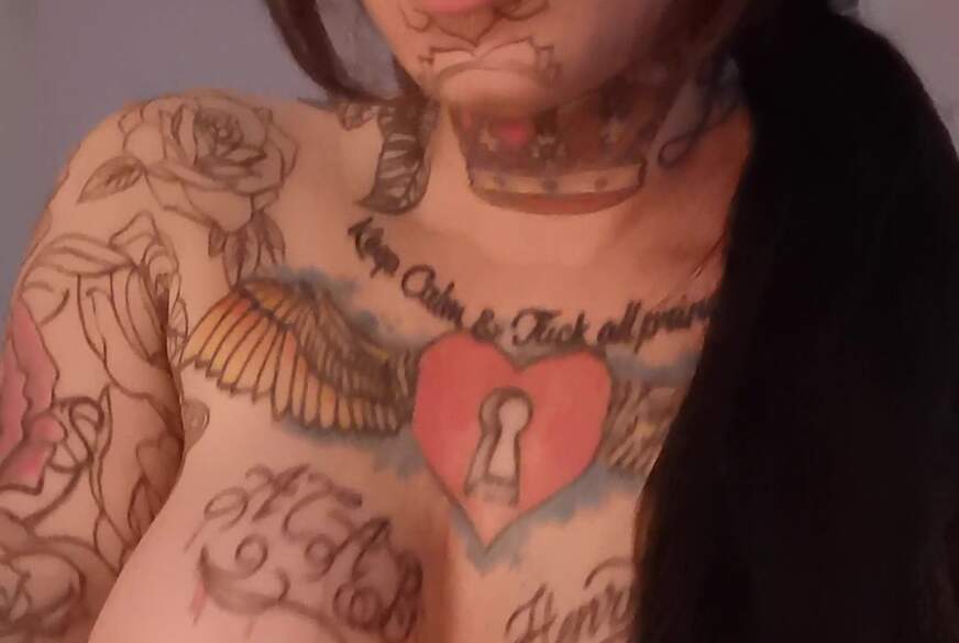 1. Mal C******g von FaceTattooGirl pic2