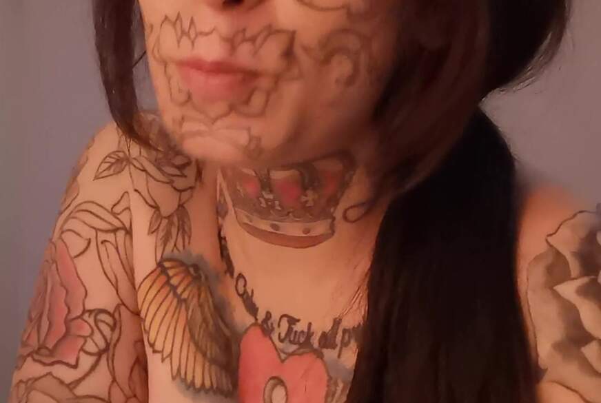 1. Mal C******g von FaceTattooGirl pic3