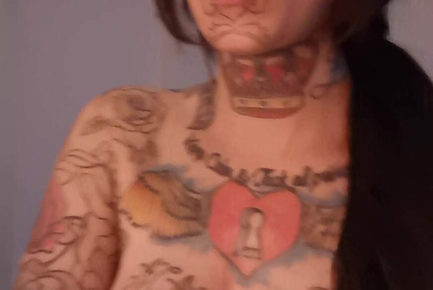 1. Mal C******g von FaceTattooGirl pic4