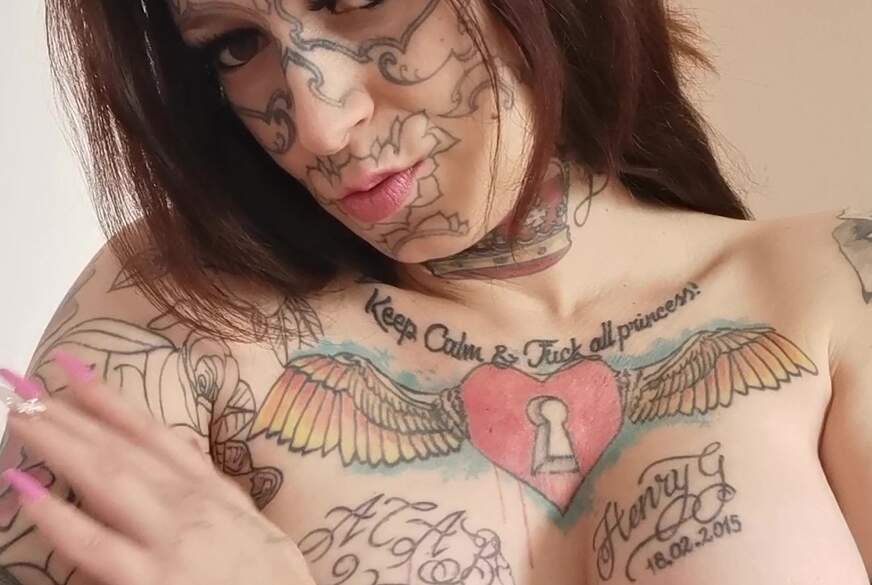Mein 1. Mal mit Gurke g*****t Teil 1 von FaceTattooGirl pic2