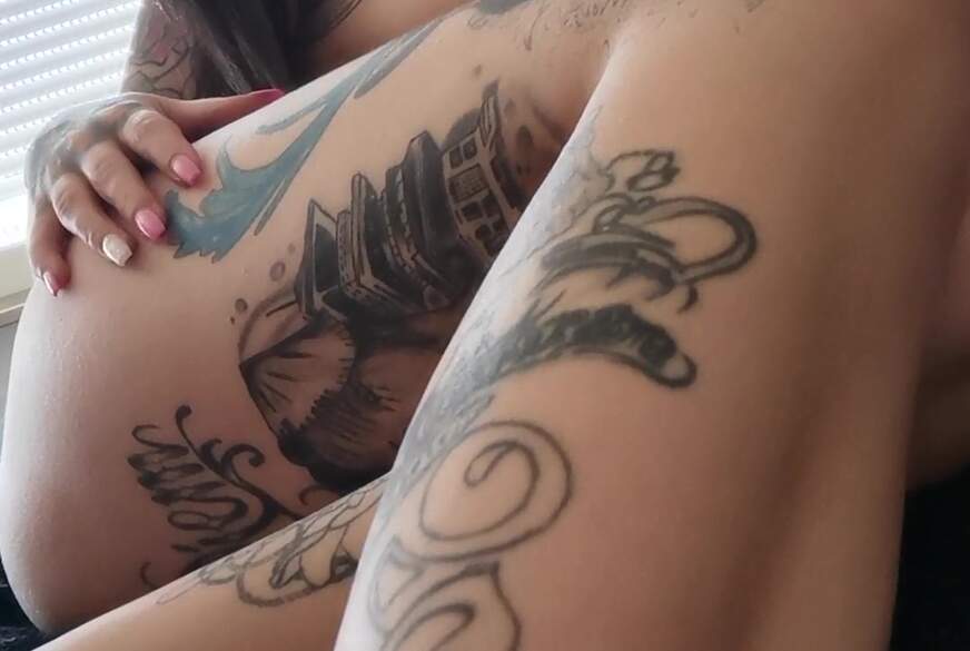 scheiß Tag und Notgeil Teil 2 von FaceTattooGirl pic1