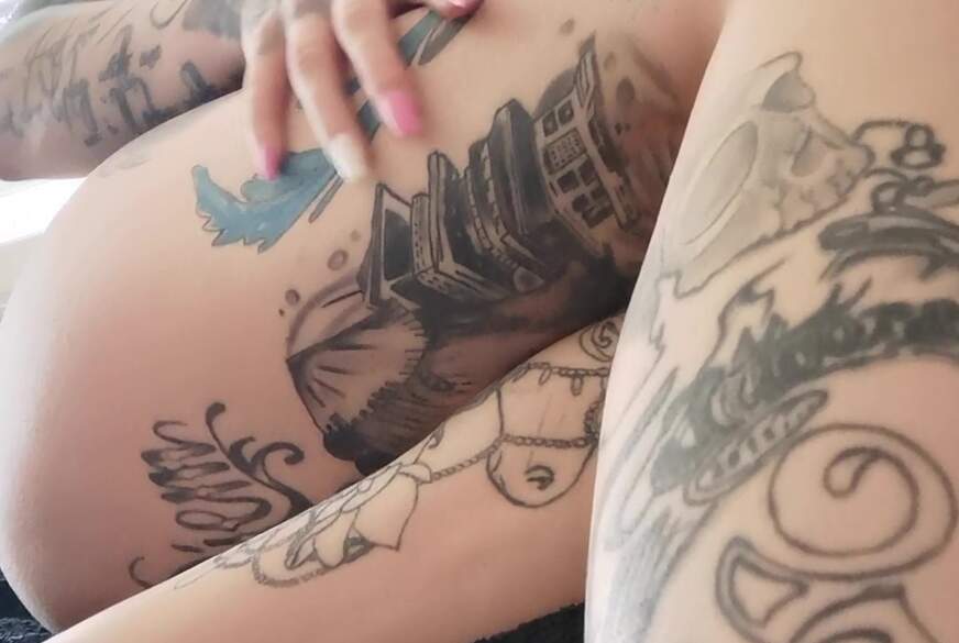 scheiß Tag und Notgeil Teil 2 von FaceTattooGirl pic3