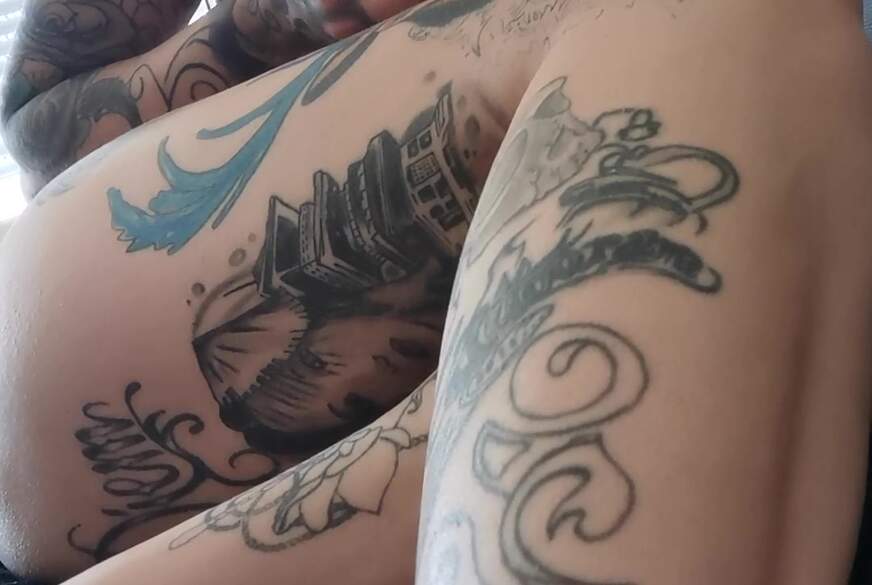 scheiß Tag und Notgeil Teil 2 von FaceTattooGirl pic4