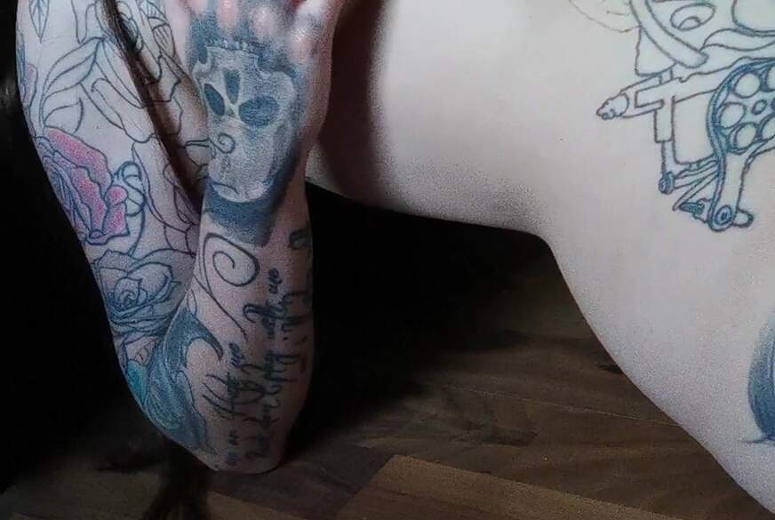 F***e muss befriedigt werden von FaceTattooGirl pic1