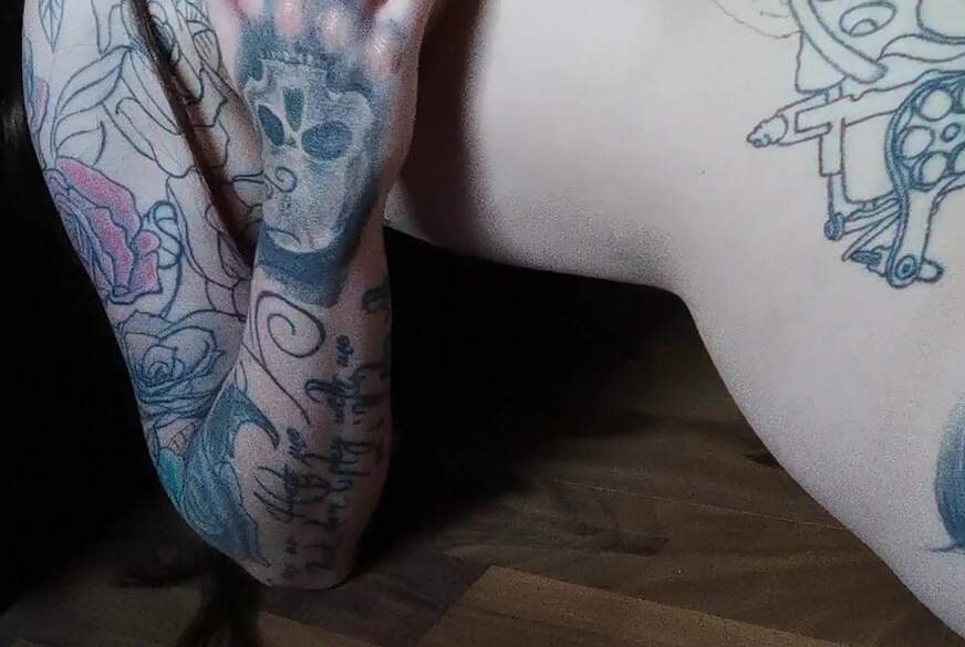 F***e muss befriedigt werden von FaceTattooGirl pic2