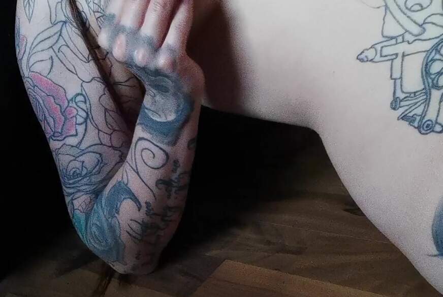 F***e muss befriedigt werden von FaceTattooGirl pic4