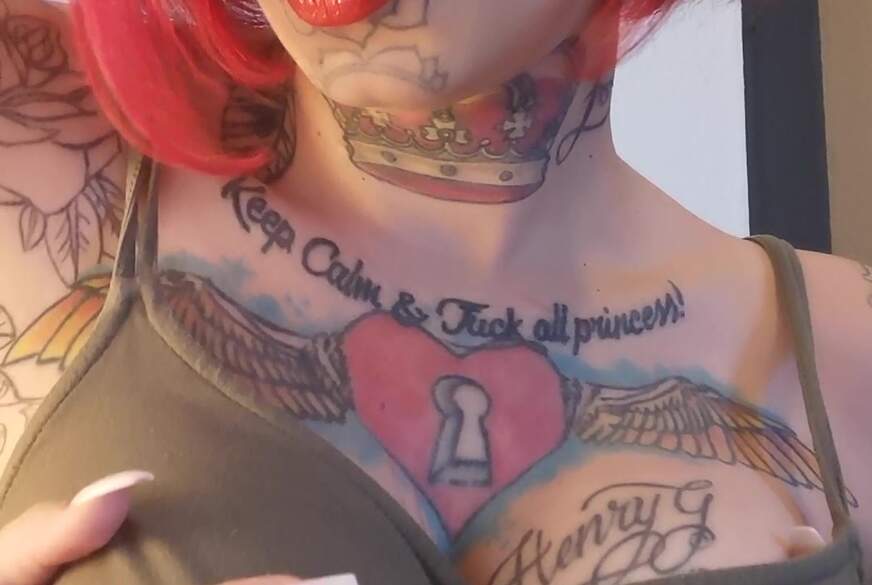 kleiner Vorgeschmack von FaceTattooGirl pic1