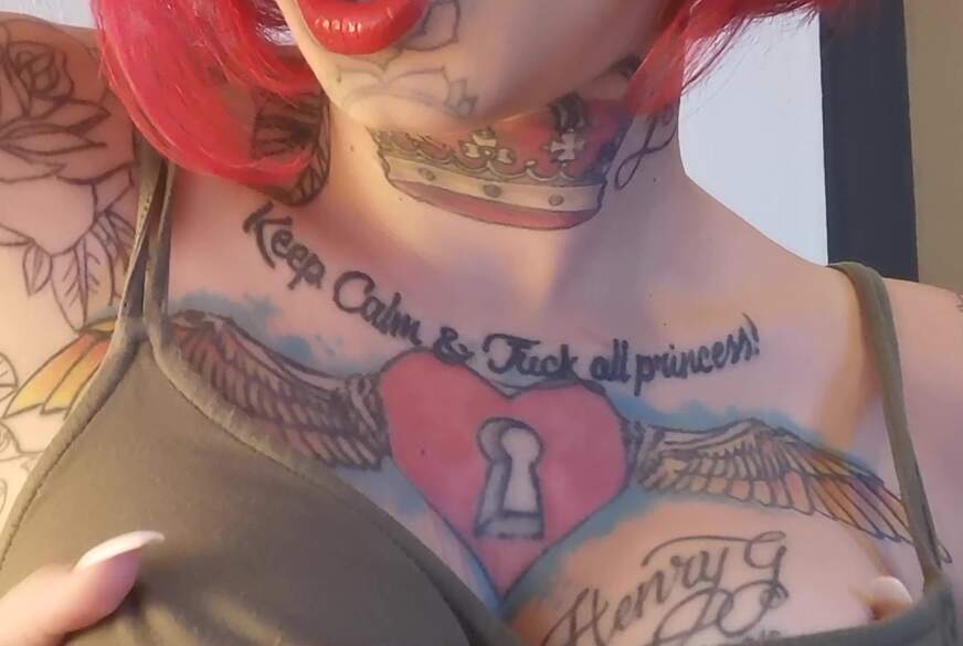 kleiner Vorgeschmack von FaceTattooGirl pic2