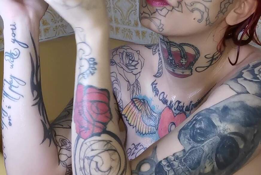 E**********g du W**m von FaceTattooGirl pic1