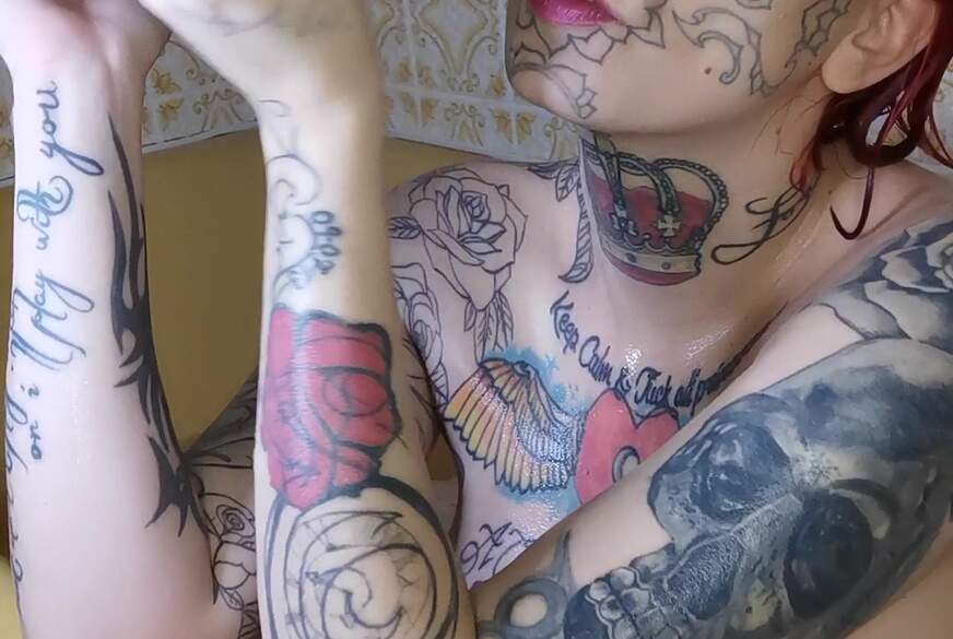 E**********g du W**m von FaceTattooGirl pic2