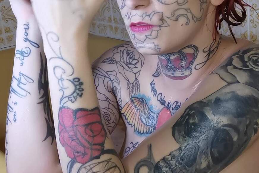 E**********g du W**m von FaceTattooGirl pic3