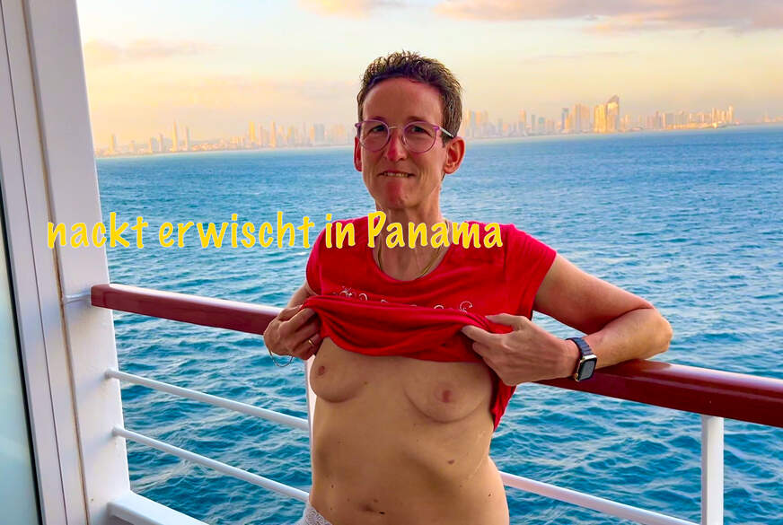 auf dem Kreuzfahrtschiff vor Panama erwischt von sexy-Bine pic1