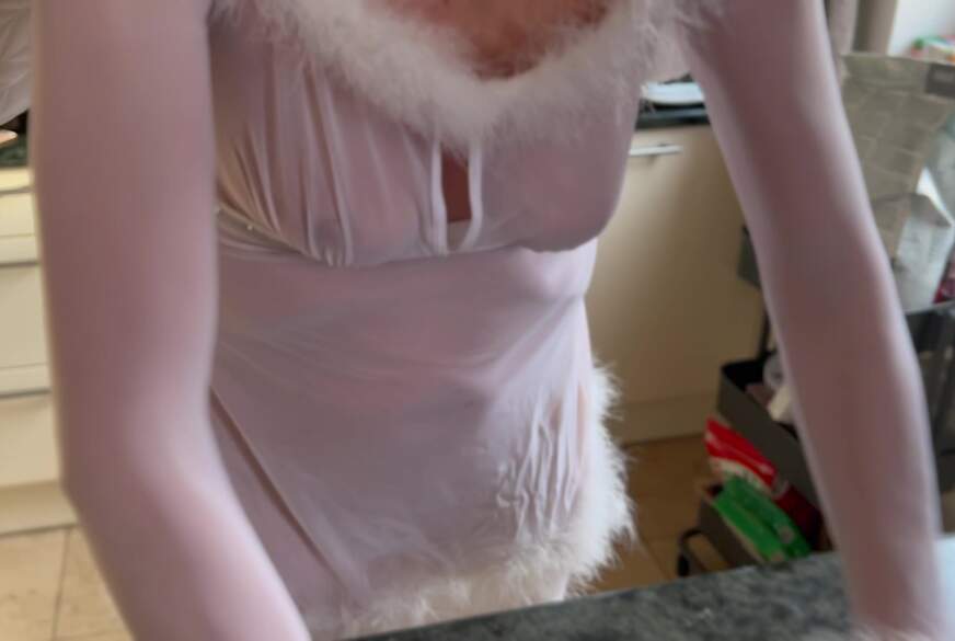 Weihnachtsengel backt Kekse und mehr.... von sexy-Bine pic2