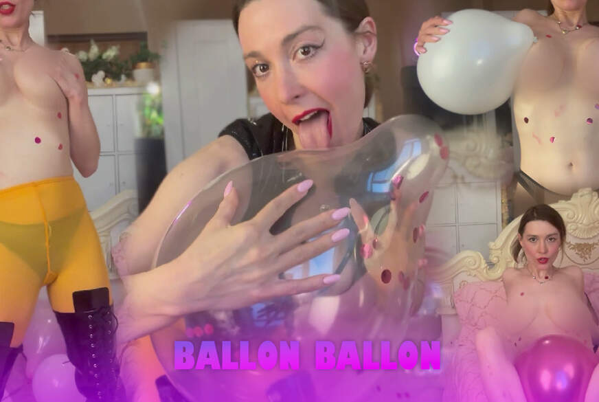 Ballon Ballon von ReifeLilienna