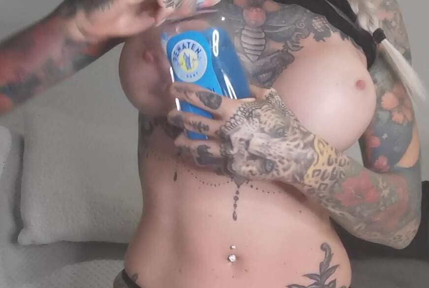 Bella-Rose: Body Oiling F**k meine n**se P***y