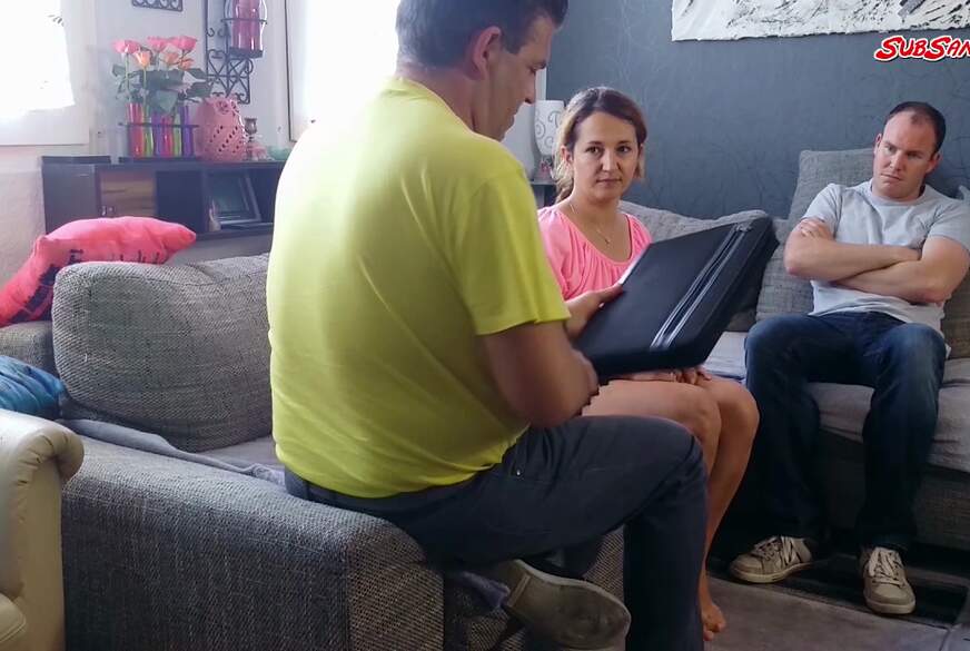 SubSandy: Die S*****ne vom Inkassobuero