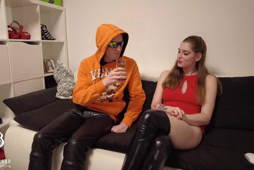 Köstlicher Natursekt Empfang für den Toiletten Sklaven - Trink alles aus Sklave! von Zara-Bizarr pic3