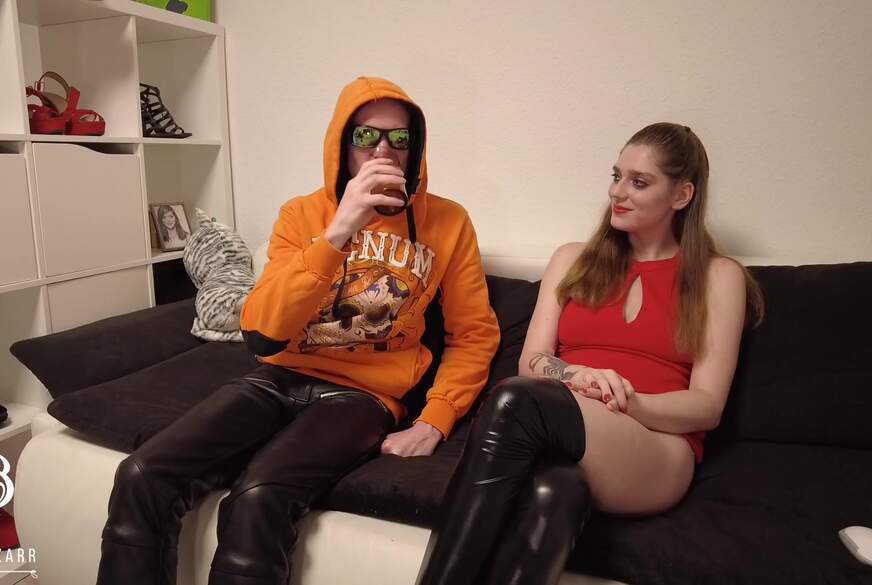 Köstlicher Natursekt Empfang für den Toiletten Sklaven - Trink alles aus Sklave! von Zara-Bizarr pic4