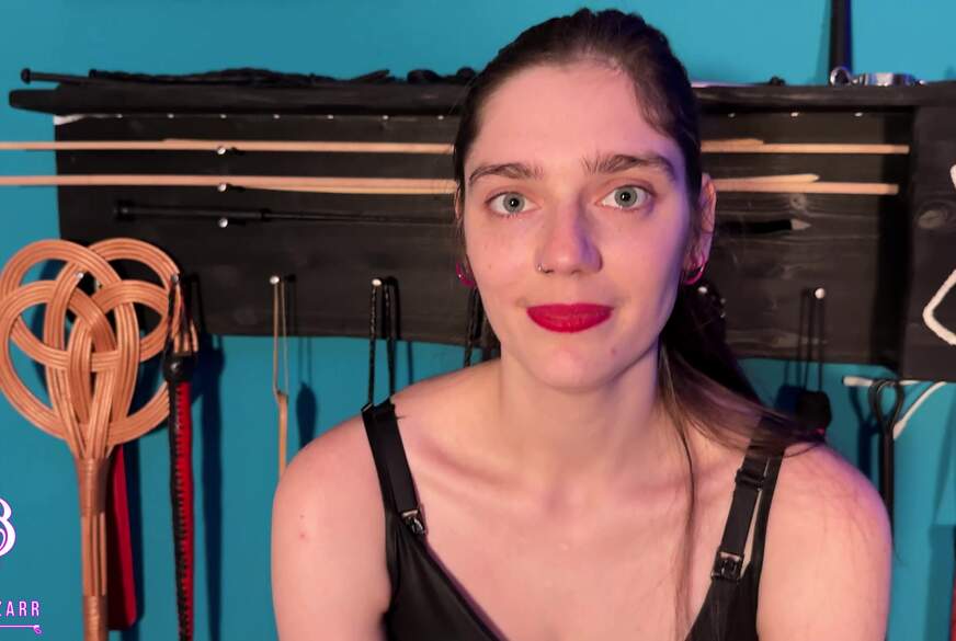 T**************n mit der Gerte b******t von Zara-Bizarr