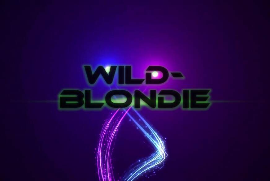 Wildblondie: Geiler Ritt 1