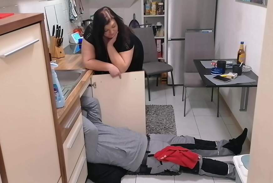 Susi-Secret: Der Klempner musste kommen.