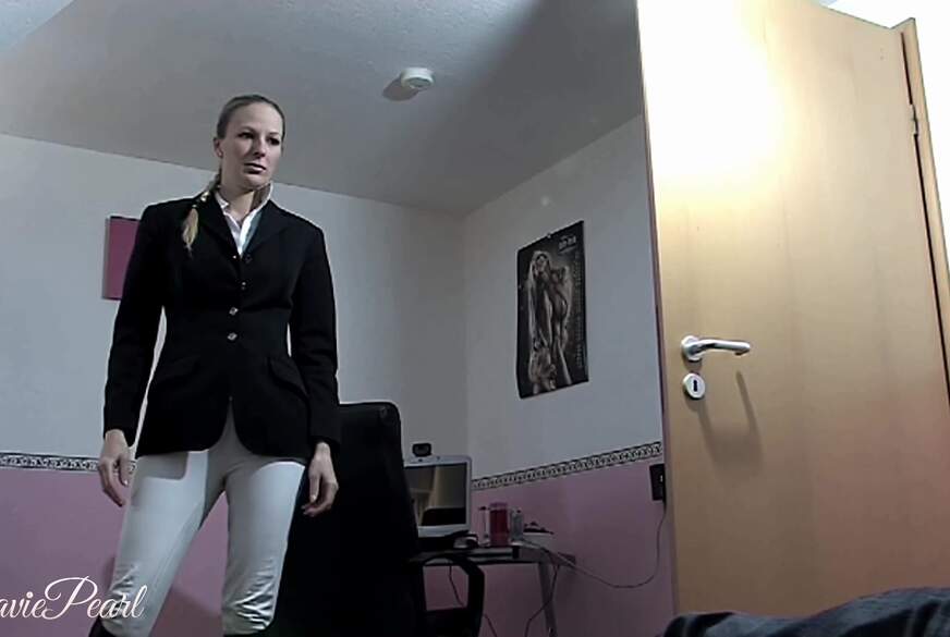 MaviePearl: In Reitklamotten heiß gemacht und abserviert!