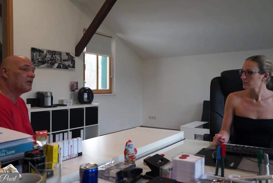 MaviePearl: Vorstellungtsgespräch! Die willige, versaute Sekretärin!