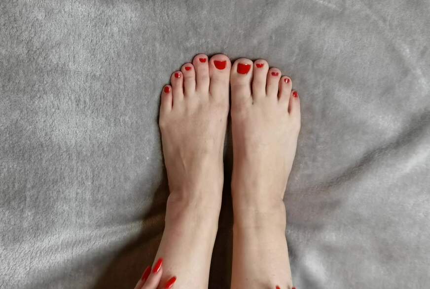 MilaJane: Cremige Fußmassage