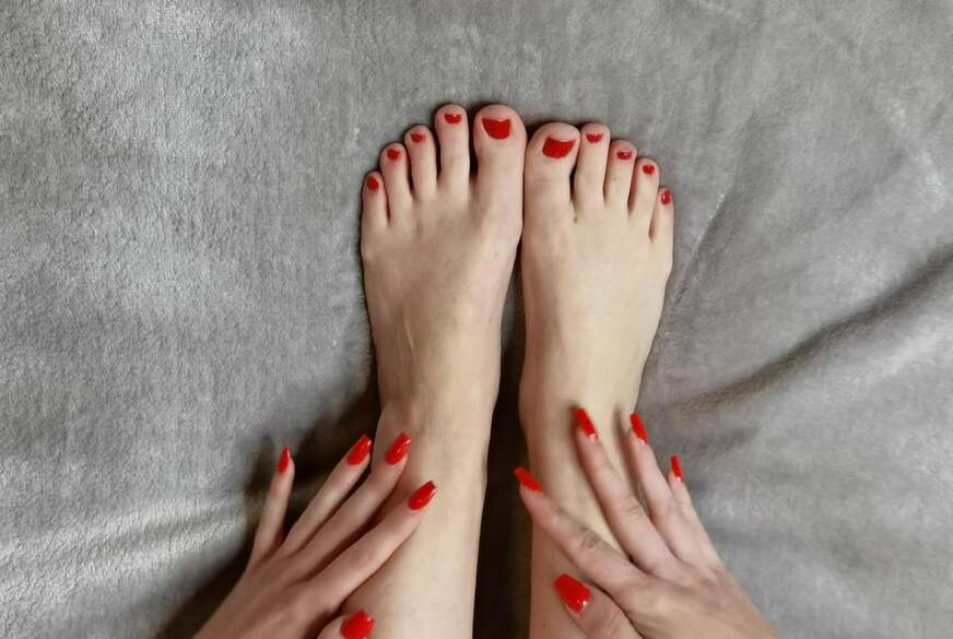 MilaJane: Cremige Fußmassage